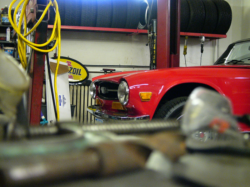 Illustration for article titled A Morning at the Classic Car Club of Manhattan